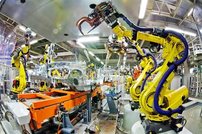 cánh tay robot công nghiệp