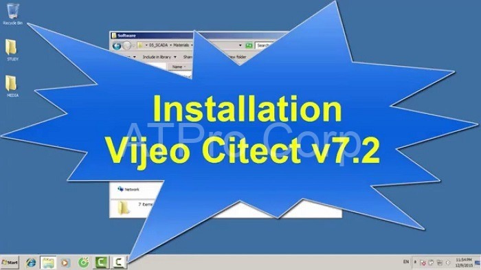 Phần mềm thiết kế SCADA – Vijeo Citect là phiên bản cải tiến mới