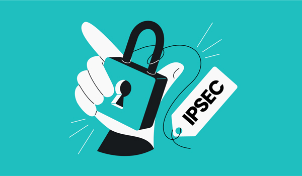 IPSec là giao thức được sử dụng để bảo vệ kết nối giữa các thiết bị, đảm bảo an toàn cho dữ liệu được gửi qua mạng công cộng