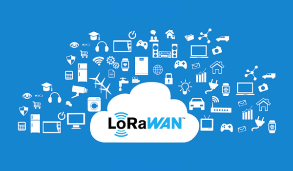 LoRaWAN là giao thức mạng mở, cung cấp kết nối giữa các cổng mạng diện rộng & các thiết bị IoT