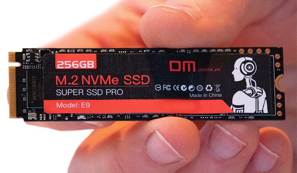 SSD NVMe là gì