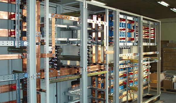 Thanh cái đồng busbar tủ điện