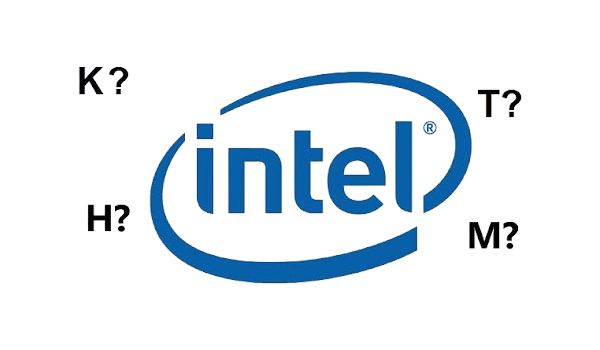 Ý nghĩa của các ký tự trên CPU Intel