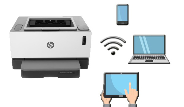 Chia sẻ máy in qua WiFi mang đến nhiều lợi ích
