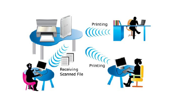 Cách chia sẻ máy in qua WiFi trên máy tính đơn giản - hiệu quả