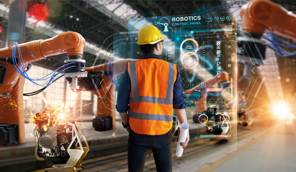 Robot trong xử lý bề mặt & làm sạch linh kiện