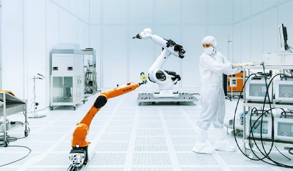 Robot trong ngành điện tử và bán dẫn