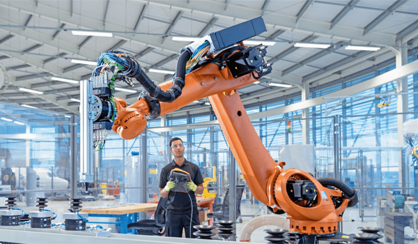 Các xu hướng thúc đẩy tự động hóa sử dụng robot công nghiệp