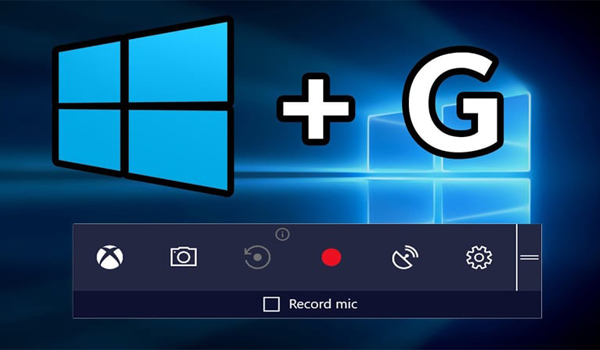 Để mở Game Bar, nhấn tổ hợp phím Windows + G