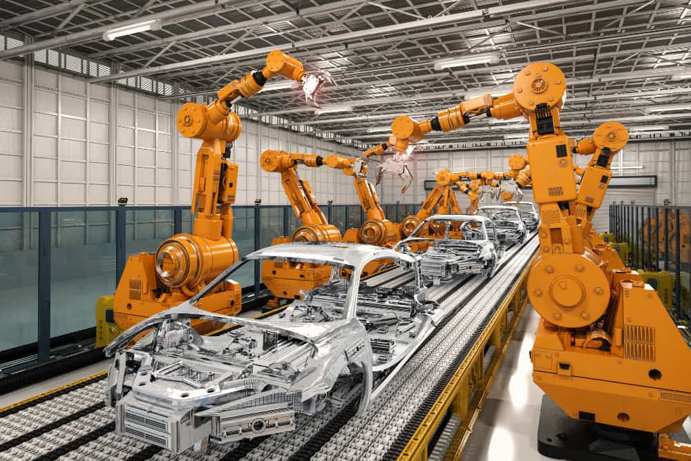 Cánh Tay Robot Công Nghiệp Giá Rẻ