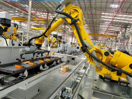 Cánh Tay Robot Gắp Sản Phẩm, Các Ứng Dụng Robotic Pick & Place