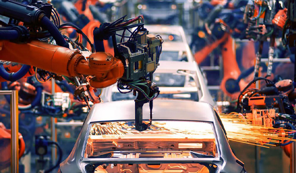 Công nghệ robot hàn tự động trong sản xuất ô tô