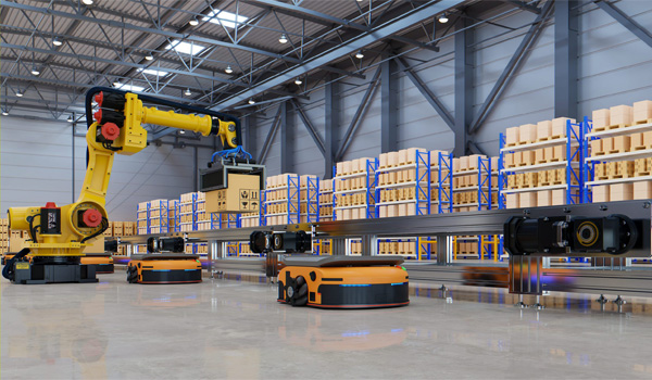 Robot tự hành liên tục được cải tiến để đáp ứng yêu cầu ngày càng cao của sản xuất công nghiệp