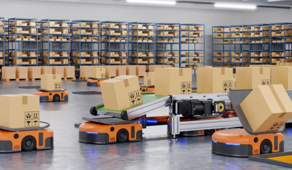 Những đổi mới và ứng dụng của robot tự hành trong công nghiệp