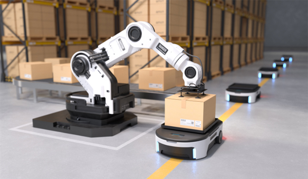 Robot tự hành có khả năng tự di chuyển trong môi trường mà không cần con người điều khiển trực tiếp