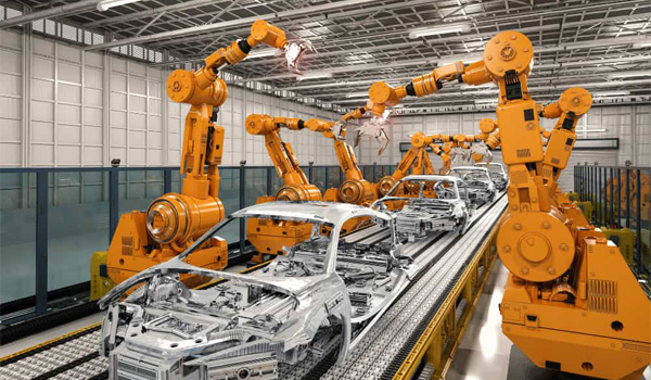 Hoạt động với độ chính xác cao, robot giúp hạn chế lỗi sản xuất