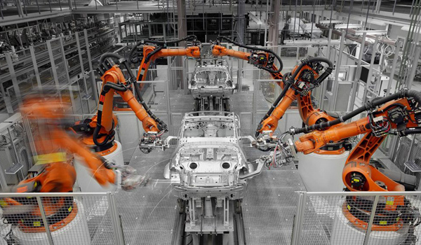 Robot lắp ráp được ứng dụng rộng rãi trong nhiều ngành & lĩnh vực khác nhau