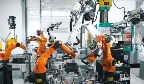 Robot lắp ráp được thiết kế để thực hiện các công đoạn lắp ráp theo quy trình
