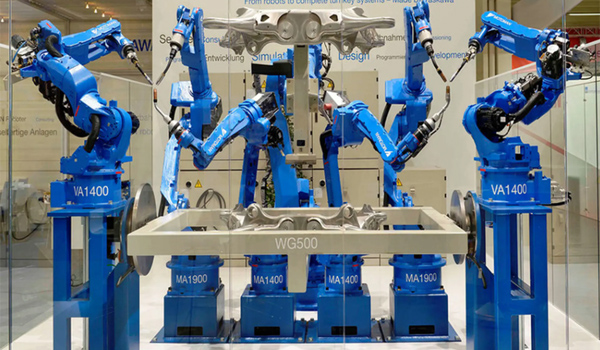 Robot lắp ráp được chia thành nhiều loại khác nhau