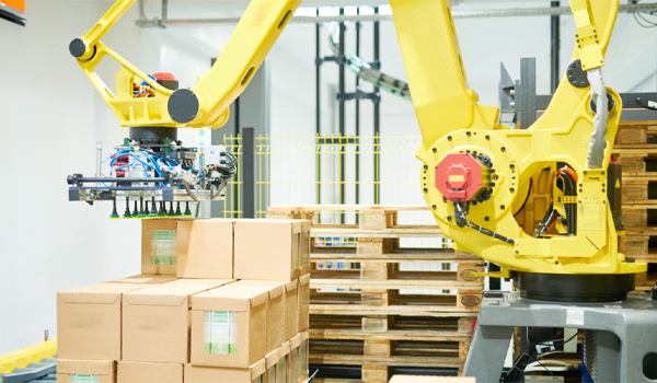 Robot công nghiệp được ứng dụng rộng rãi trong sản xuất 4.0