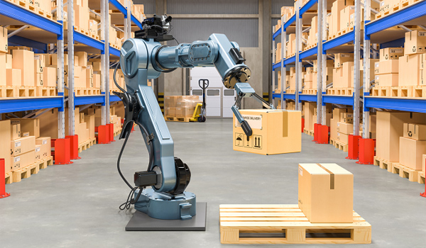 Ứng dụng của robot di động trong ngành công nghiệp