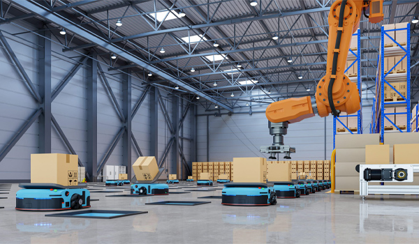 Robot di động có khả năng tự di chuyển & thực hiện nhiệm vụ trong môi trường làm việc