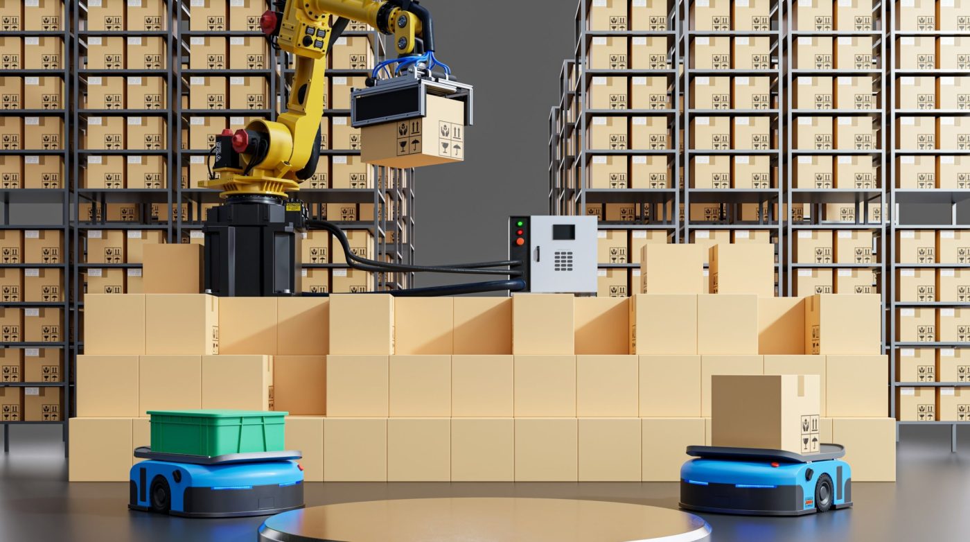 Ứng Dụng Robot Picking & Packing Trong Dây Chuyền Tự Động Hóa Công Nghiệp