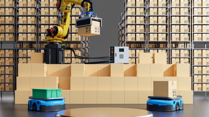 Ứng Dụng Robot Picking & Packing Trong Dây Chuyền Tự Động Hóa Công Nghiệp