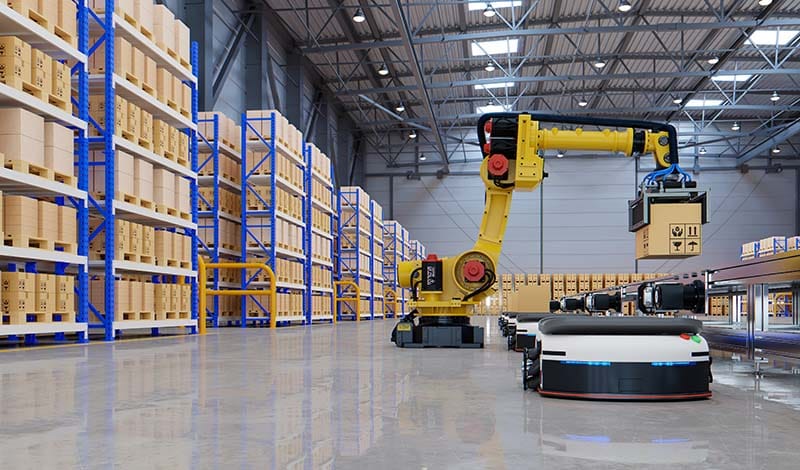 Ứng Dụng Robot Picking & Packing Trong Dây Chuyền Tự Động Hóa Công Nghiệp 