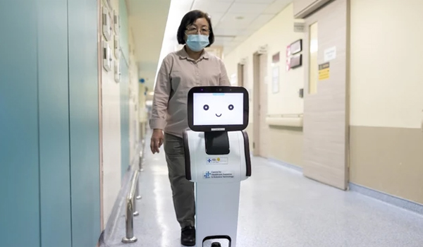 Robot cùng lúc có thể thực hiện nhiều tác vụ khác nhau một cách linh hoạt