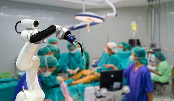 Ứng dụng tự động hóa robot vào lĩnh vực y tế