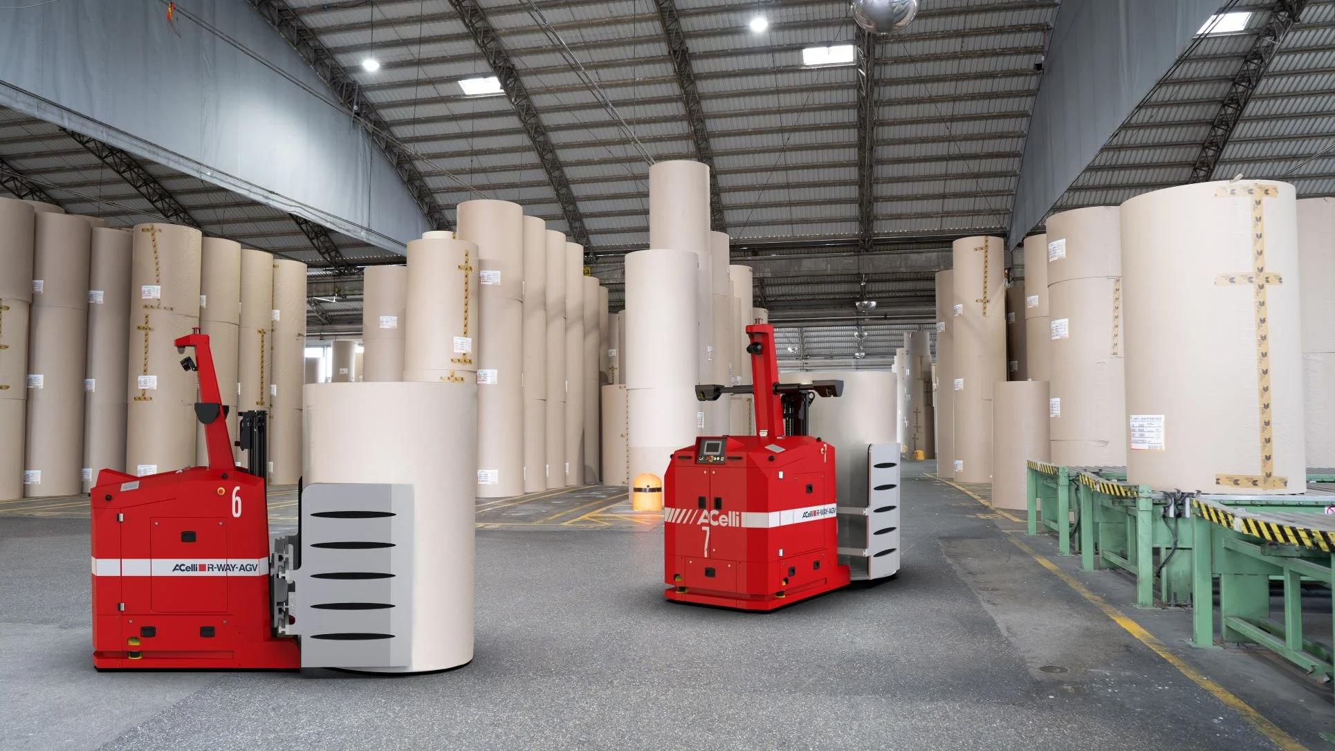 Các Loại Xe Tự Hành AGV Phổ Biến Đang Được Sử Dụng