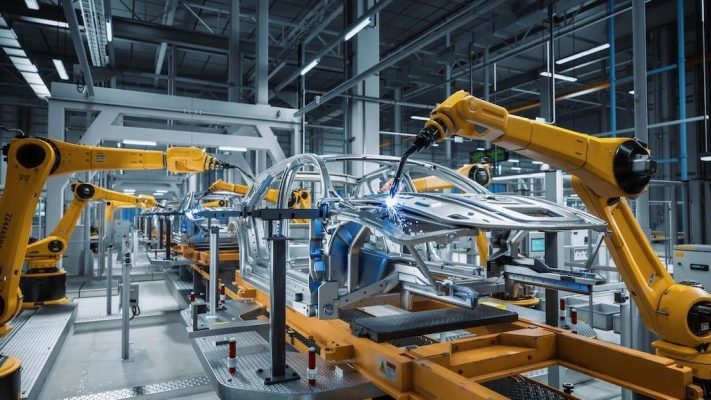 Cánh tay robot 6 bậc tự do