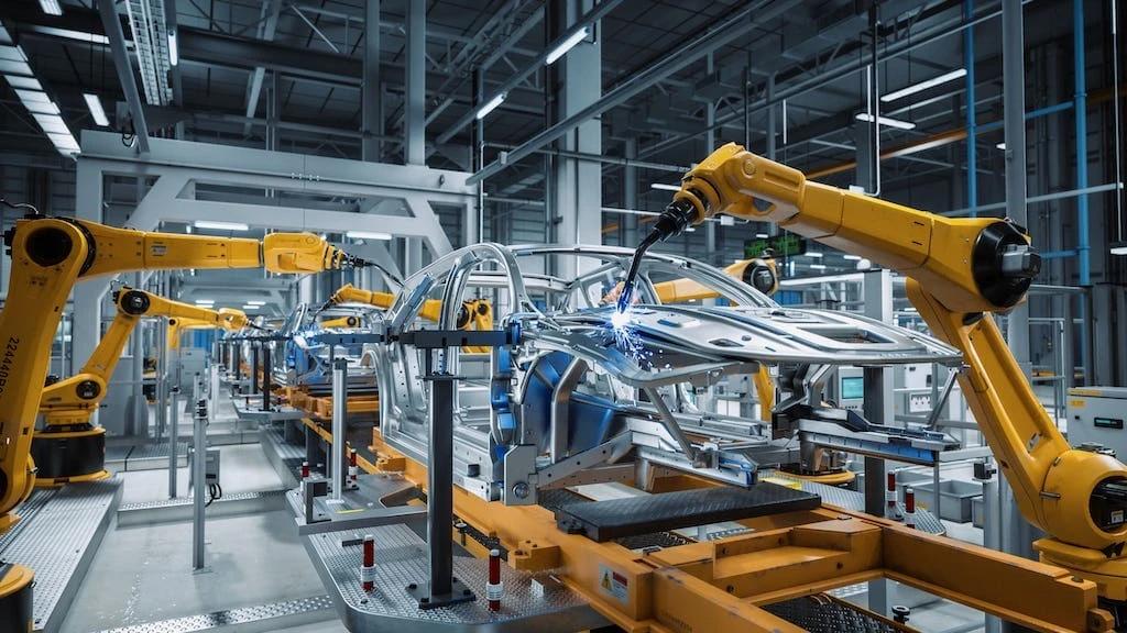 Cánh tay robot 6 bậc tự do