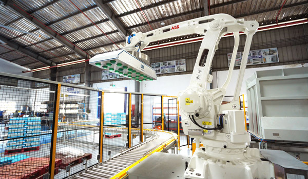 Các hệ thống robot hiện đại có tuổi thọ cao & ít hỏng hóc