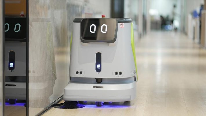 Robot AMR Là Gì