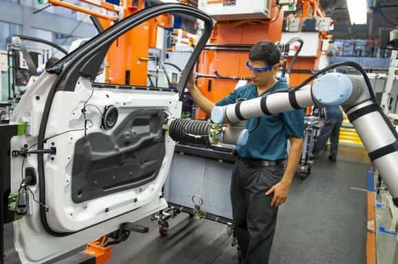 robot cộng tác là gì?