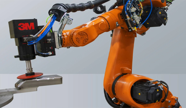 Robot đánh bóng - mài nhẵn vật liệu trong sản xuất là gì?