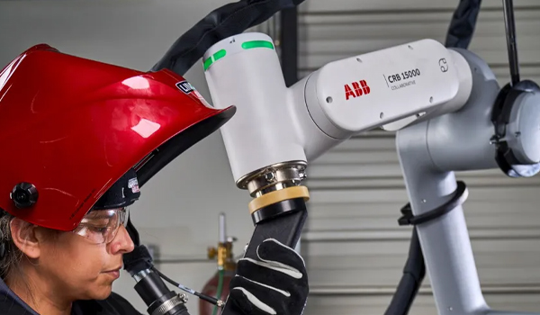 Robot hàn ABB lại giúp giảm chi phí nhân công, giảm tỷ lệ lỗi sản phẩm