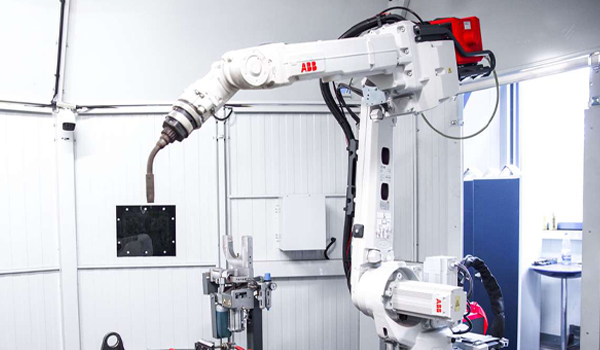 Robot hàn ABB có khả năng lặp lại các chuyển động với độ chính xác đến ±0.02mm