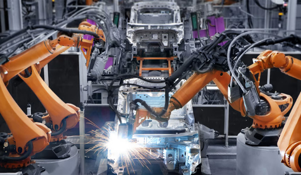 Robot hàn laser được ứng dụng rộng rãi trong nhiều ngành công nghiệp