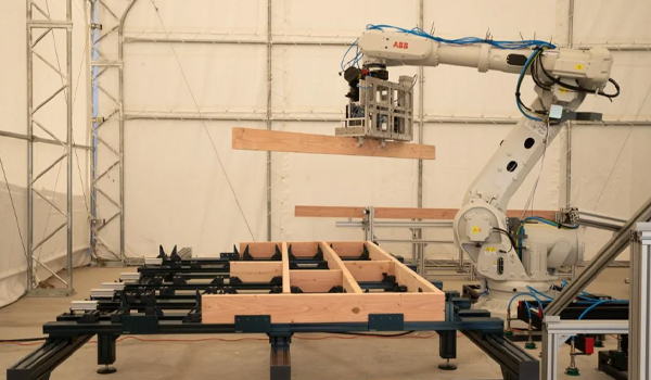 Robot hàn thang máng cáp giúp tối ưu chi phí & nâng cao hiệu suất sản xuất