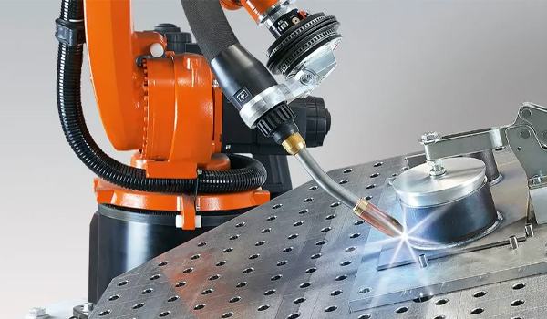 Robot hàn thang máng cáp có thể hoạt động liên tục 24/7 mà không cần nghỉ ngơi