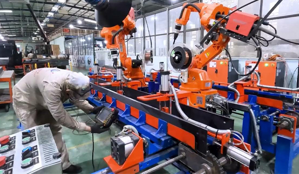 Robot hàn thang máng cáp mang đến nhiều lợi ích vượt trội cho các doanh nghiệp sản xuất