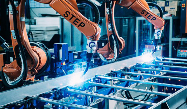 Robot hàn thang máng cáp là gì?