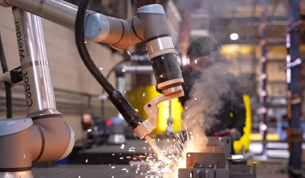 Cánh tay robot công nghiệp là bộ phận chính của robot hàn TIG