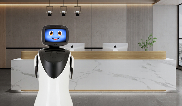 Robot lễ tân là gì?
