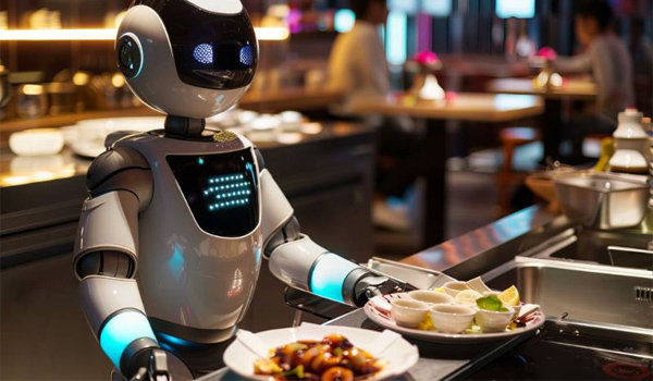 Robot phục vụ trong nhà hàng - Giải pháp hiệu quả cho ngành F&B