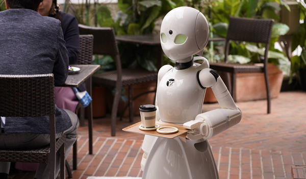 Robot phục vụ được sử dụng trong nhiều loại hình nhà hàng