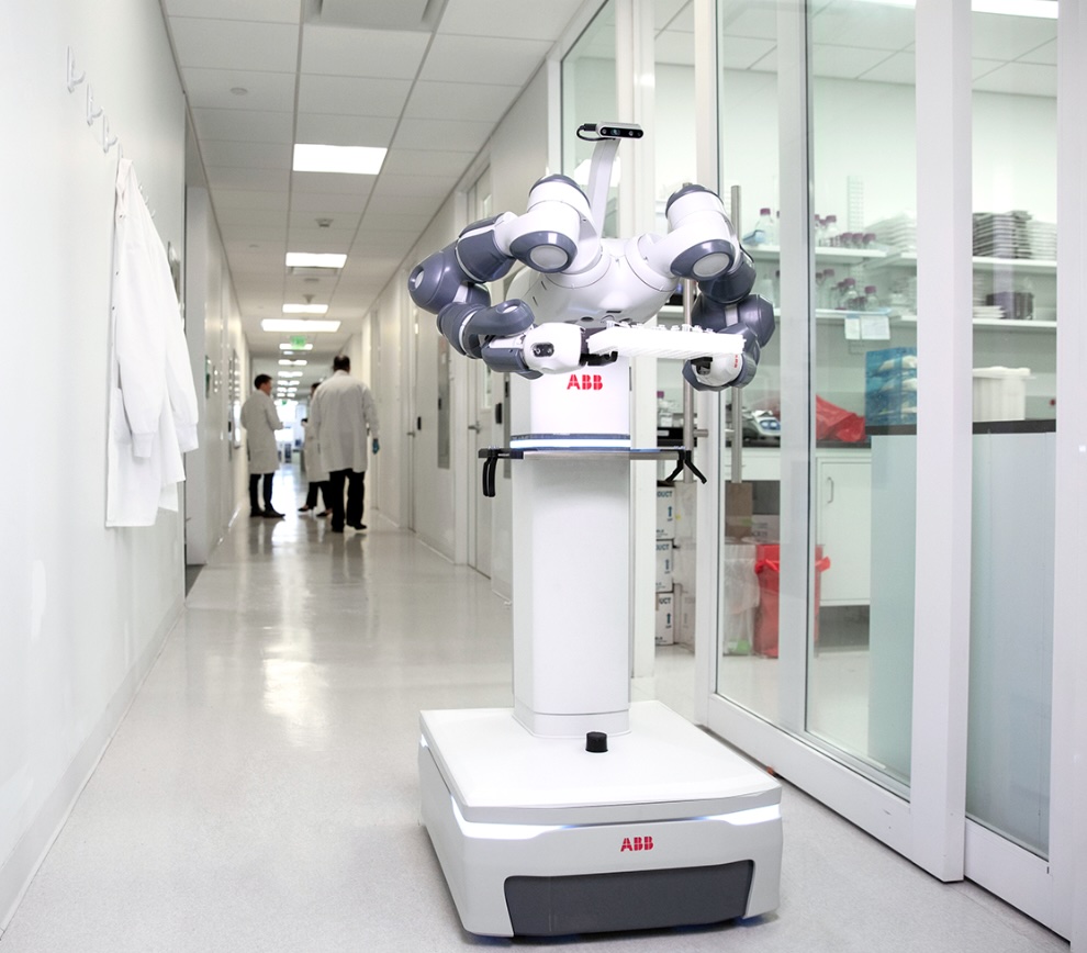 Robot tự hành là gì?